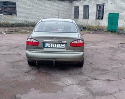 Бежевий ЗАЗ Sens, об'ємом двигуна 1.3 л та пробігом 138 тис. км за 2200 $, фото 8 на Automoto.ua