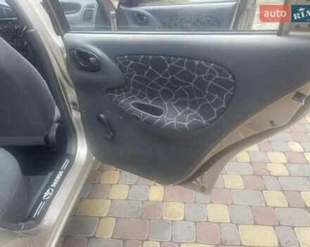 Бежевый ЗАЗ Сенс, объемом двигателя 1.3 л и пробегом 76 тыс. км за 1800 $, фото 10 на Automoto.ua