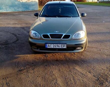 Бежевый ЗАЗ Сенс, объемом двигателя 1.3 л и пробегом 280 тыс. км за 2050 $, фото 3 на Automoto.ua