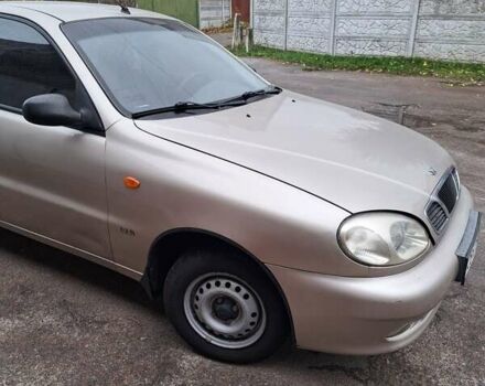 Бежевый ЗАЗ Сенс, объемом двигателя 1.3 л и пробегом 172 тыс. км за 2100 $, фото 2 на Automoto.ua