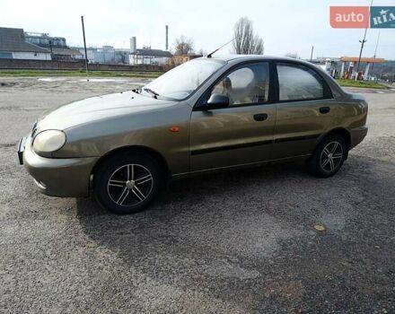 Бежевый ЗАЗ Сенс, объемом двигателя 1.3 л и пробегом 148 тыс. км за 2000 $, фото 1 на Automoto.ua