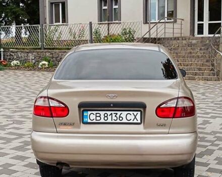 Бежевый ЗАЗ Сенс, объемом двигателя 1.3 л и пробегом 154 тыс. км за 2299 $, фото 14 на Automoto.ua