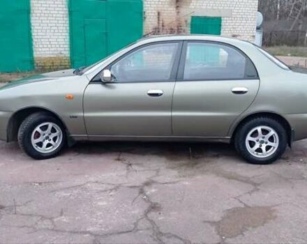 Бежевий ЗАЗ Sens, об'ємом двигуна 1.3 л та пробігом 138 тис. км за 2200 $, фото 5 на Automoto.ua