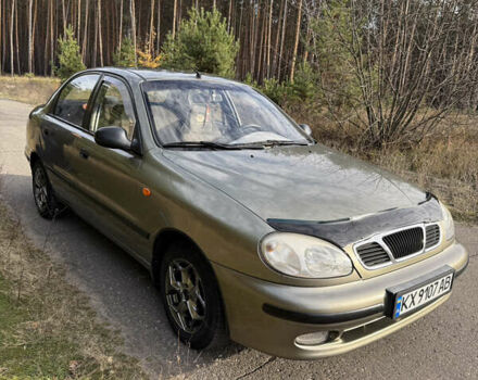 Бежевый ЗАЗ Сенс, объемом двигателя 1.3 л и пробегом 188 тыс. км за 2400 $, фото 8 на Automoto.ua