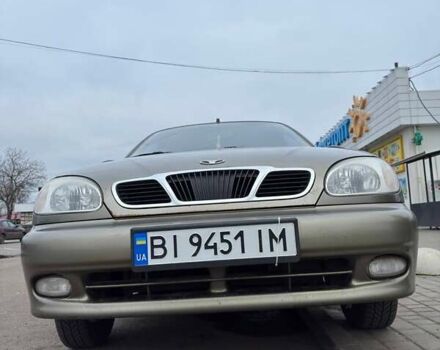 Бежевий ЗАЗ Sens, об'ємом двигуна 1.39 л та пробігом 363 тис. км за 2050 $, фото 3 на Automoto.ua