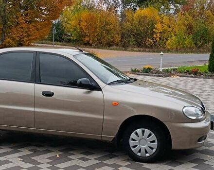 Бежевый ЗАЗ Сенс, объемом двигателя 1.3 л и пробегом 154 тыс. км за 2299 $, фото 12 на Automoto.ua