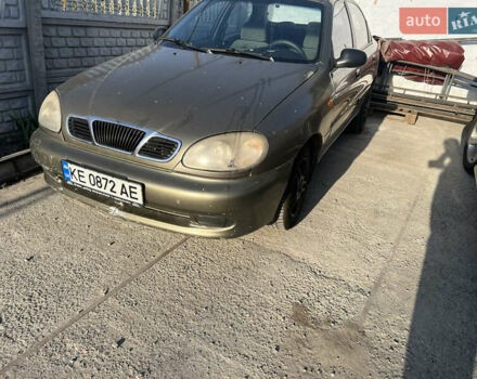 Бежевий ЗАЗ Sens, об'ємом двигуна 1.3 л та пробігом 150 тис. км за 1800 $, фото 1 на Automoto.ua