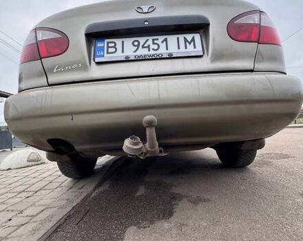 Бежевий ЗАЗ Sens, об'ємом двигуна 1.39 л та пробігом 363 тис. км за 2050 $, фото 6 на Automoto.ua