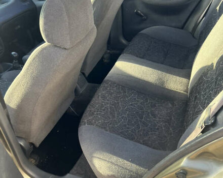 Бежевий ЗАЗ Sens, об'ємом двигуна 1.3 л та пробігом 150 тис. км за 1800 $, фото 5 на Automoto.ua
