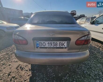 Бежевый ЗАЗ Сенс, объемом двигателя 1.3 л и пробегом 135 тыс. км за 1850 $, фото 19 на Automoto.ua