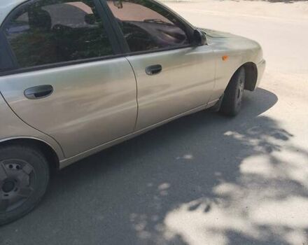 Бежевий ЗАЗ Sens, об'ємом двигуна 1.3 л та пробігом 160 тис. км за 2200 $, фото 3 на Automoto.ua