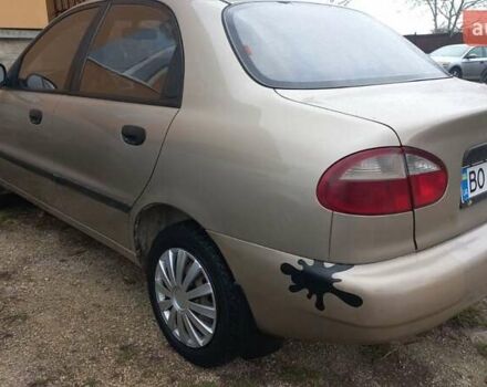 Бежевый ЗАЗ Сенс, объемом двигателя 1.3 л и пробегом 120 тыс. км за 1599 $, фото 4 на Automoto.ua