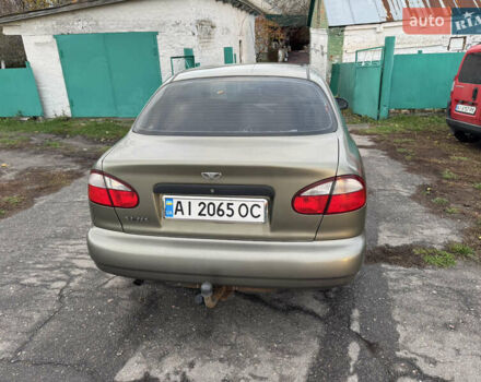 ЗАЗ Sens 2007 у Вишневом на Automoto.ua Бежевий ЗАЗ Sens, об'ємом двигуна 1.3 л та пробігом 162 тис. км за 1900 $, фото 3 на Automoto.ua