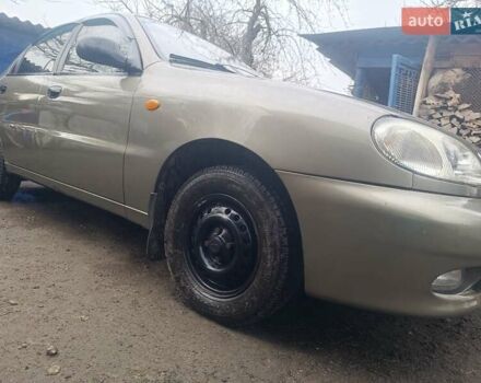 Бежевый ЗАЗ Сенс, объемом двигателя 1.3 л и пробегом 250 тыс. км за 2000 $, фото 6 на Automoto.ua