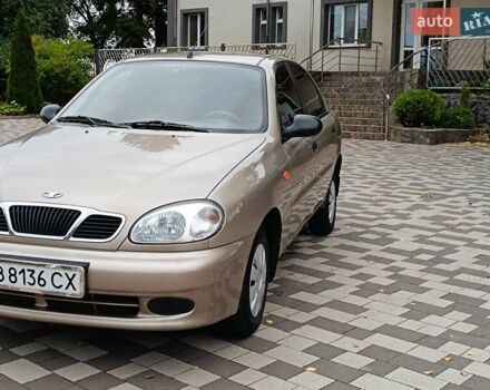 Бежевый ЗАЗ Сенс, объемом двигателя 1.3 л и пробегом 154 тыс. км за 2299 $, фото 3 на Automoto.ua