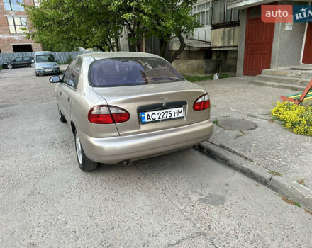 Бежевый ЗАЗ Сенс, объемом двигателя 1.4 л и пробегом 181 тыс. км за 2190 $, фото 8 на Automoto.ua