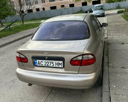 Бежевый ЗАЗ Сенс, объемом двигателя 1.4 л и пробегом 181 тыс. км за 2190 $, фото 2 на Automoto.ua