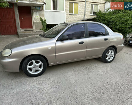 Бежевый ЗАЗ Сенс, объемом двигателя 1.4 л и пробегом 181 тыс. км за 2190 $, фото 5 на Automoto.ua