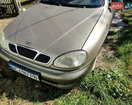 ЗАЗ Sens 2008 у Львові на Automoto.ua Бежевий ЗАЗ Sens, об'ємом двигуна 1.39 л та пробігом 199 тис. км за 700 $, фото 5 на Automoto.ua