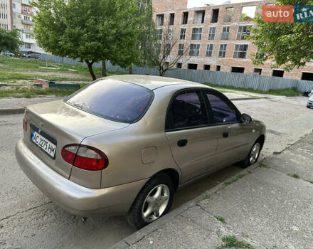 Бежевый ЗАЗ Сенс, объемом двигателя 1.4 л и пробегом 181 тыс. км за 2190 $, фото 1 на Automoto.ua