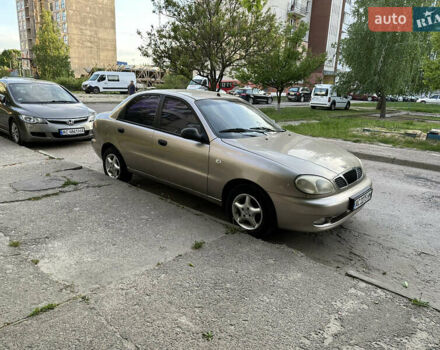 Бежевый ЗАЗ Сенс, объемом двигателя 1.4 л и пробегом 181 тыс. км за 2190 $, фото 7 на Automoto.ua
