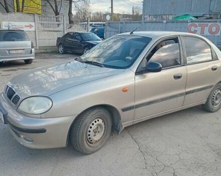 ЗАЗ Сенс 2008 в Хмельницком на Automoto.ua Бежевый ЗАЗ Сенс, объемом двигателя 1.4 л и пробегом 138 тыс. км за 1800 $, фото 3 на Automoto.ua