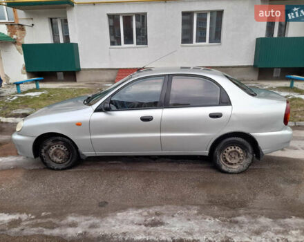 Бежевий ЗАЗ Sens, об'ємом двигуна 1.3 л та пробігом 173 тис. км за 1850 $, фото 7 на Automoto.ua