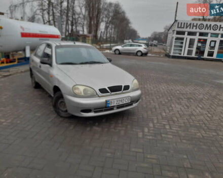 Бежевий ЗАЗ Sens, об'ємом двигуна 1.3 л та пробігом 173 тис. км за 1850 $, фото 16 на Automoto.ua