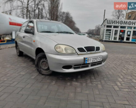 Бежевий ЗАЗ Sens, об'ємом двигуна 1.3 л та пробігом 173 тис. км за 1850 $, фото 15 на Automoto.ua