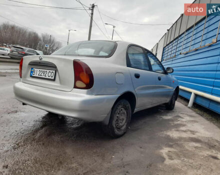 Бежевий ЗАЗ Sens, об'ємом двигуна 1.3 л та пробігом 173 тис. км за 1850 $, фото 5 на Automoto.ua