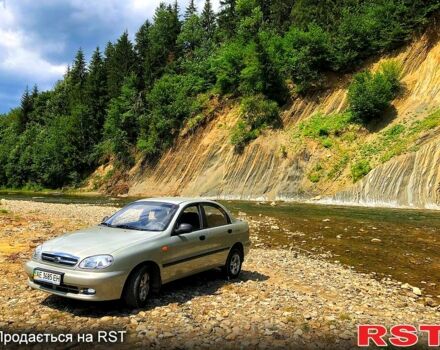 Бежевый ЗАЗ Сенс, объемом двигателя 1.3 л и пробегом 95 тыс. км за 3400 $, фото 2 на Automoto.ua