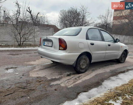 Бежевий ЗАЗ Sens, об'ємом двигуна 1.3 л та пробігом 173 тис. км за 1850 $, фото 1 на Automoto.ua