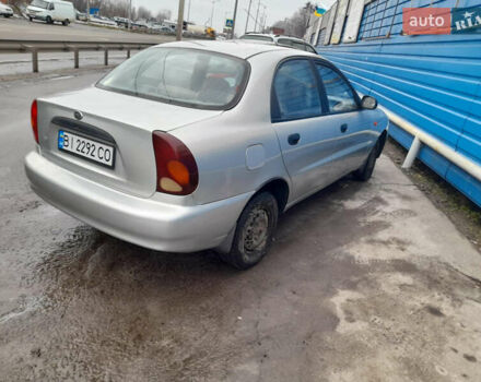 Бежевий ЗАЗ Sens, об'ємом двигуна 1.3 л та пробігом 173 тис. км за 1850 $, фото 10 на Automoto.ua