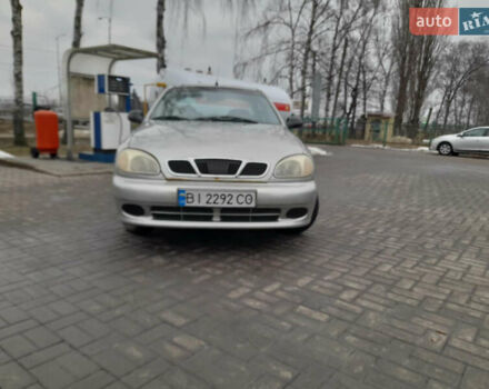Бежевий ЗАЗ Sens, об'ємом двигуна 1.3 л та пробігом 173 тис. км за 1850 $, фото 11 на Automoto.ua