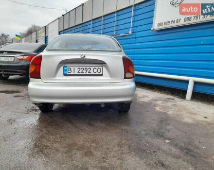 Бежевий ЗАЗ Sens, об'ємом двигуна 1.3 л та пробігом 173 тис. км за 1850 $, фото 17 на Automoto.ua