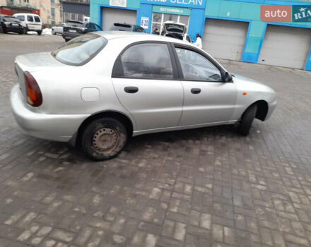 Бежевий ЗАЗ Sens, об'ємом двигуна 1.3 л та пробігом 173 тис. км за 1850 $, фото 9 на Automoto.ua