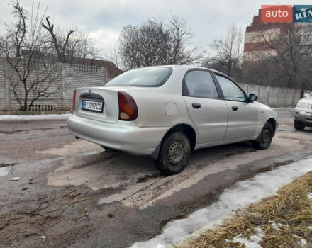 Бежевий ЗАЗ Sens, об'ємом двигуна 1.3 л та пробігом 173 тис. км за 1850 $, фото 2 на Automoto.ua
