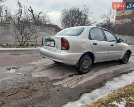 Бежевий ЗАЗ Sens, об'ємом двигуна 1.3 л та пробігом 173 тис. км за 1850 $, фото 3 на Automoto.ua