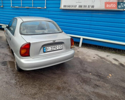 Бежевий ЗАЗ Sens, об'ємом двигуна 1.3 л та пробігом 173 тис. км за 1850 $, фото 8 на Automoto.ua
