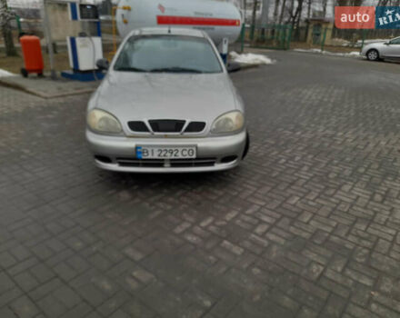 Бежевий ЗАЗ Sens, об'ємом двигуна 1.3 л та пробігом 173 тис. км за 1850 $, фото 6 на Automoto.ua