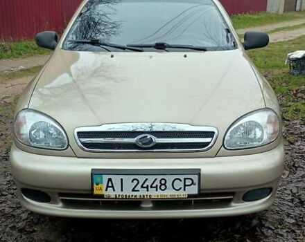 Бежевый ЗАЗ Сенс, объемом двигателя 1.3 л и пробегом 106 тыс. км за 3200 $, фото 1 на Automoto.ua