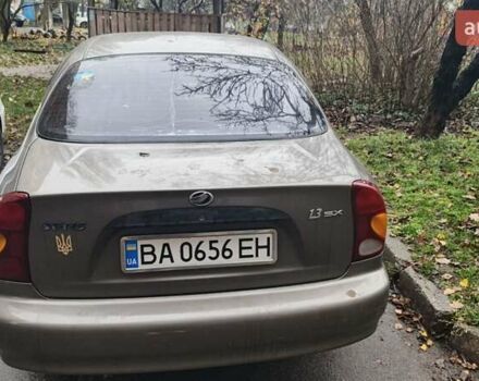 Бежевий ЗАЗ Sens, об'ємом двигуна 1.3 л та пробігом 160 тис. км за 1800 $, фото 7 на Automoto.ua