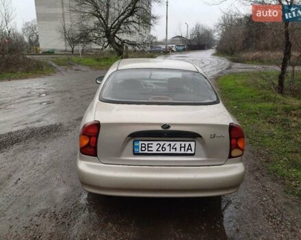 Бежевый ЗАЗ Сенс, объемом двигателя 1.3 л и пробегом 281 тыс. км за 2000 $, фото 9 на Automoto.ua