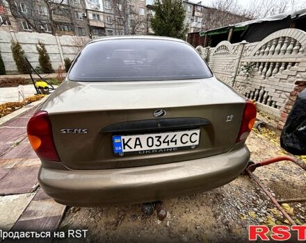 Бежевый ЗАЗ Сенс, объемом двигателя 1.3 л и пробегом 129 тыс. км за 2300 $, фото 1 на Automoto.ua