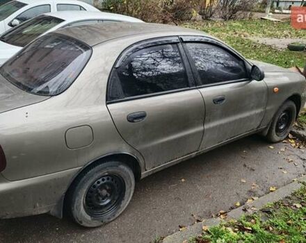 Бежевий ЗАЗ Sens, об'ємом двигуна 1.3 л та пробігом 160 тис. км за 1800 $, фото 6 на Automoto.ua