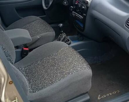 Бежевый ЗАЗ Сенс, объемом двигателя 1.3 л и пробегом 106 тыс. км за 3200 $, фото 10 на Automoto.ua