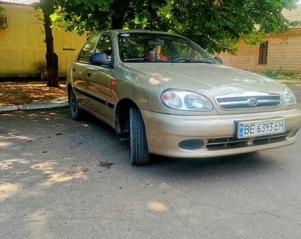 ЗАЗ Сенс 2011 в Вознесенске на Automoto.ua Бежевый ЗАЗ Сенс, объемом двигателя 1.3 л и пробегом 236 тыс. км за 1800 $, фото 7 на Automoto.ua