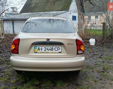 Бежевый ЗАЗ Сенс, объемом двигателя 1.3 л и пробегом 106 тыс. км за 3200 $, фото 3 на Automoto.ua