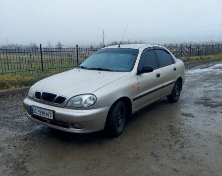 Бежевий ЗАЗ Sens, об'ємом двигуна 1.5 л та пробігом 250 тис. км за 1800 $, фото 3 на Automoto.ua