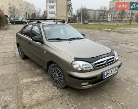 Бежевый ЗАЗ Сенс, объемом двигателя 1.3 л и пробегом 180 тыс. км за 2600 $, фото 5 на Automoto.ua